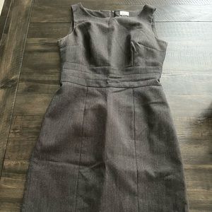 Dress H&M Dark Grey